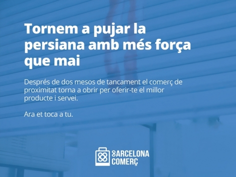 Primer dia de persianas arriba