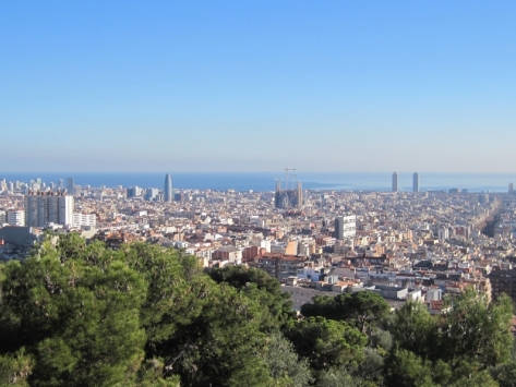 Barcelona en fase III