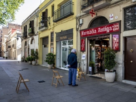 Activació de les noves mesures de contenció del rebrot Covid19 a Barcelona i Àrea Metropolitana
