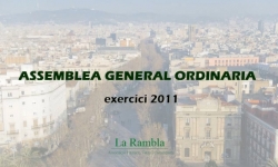 Memoria 2011 - Amics de la Rambla