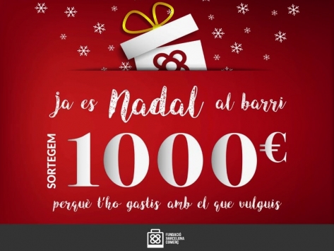 Sorteig de Nadal de Fundació Barcelona Comerç