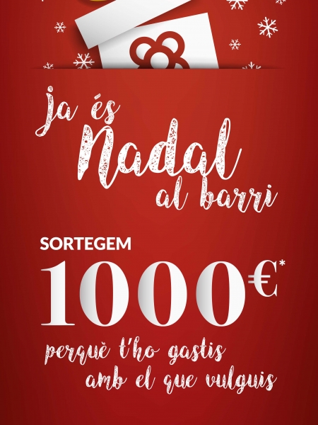 Sorteig de Nadal de Fundació Barcelona Comerç