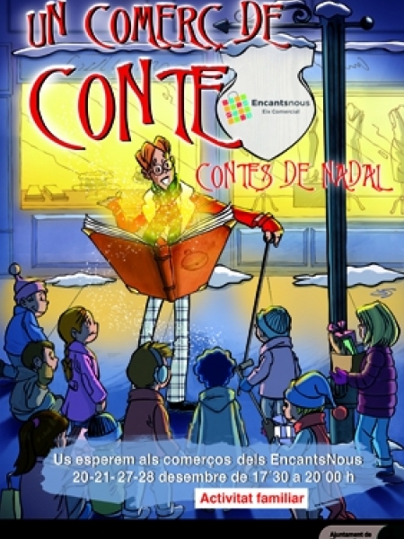 Un comercio de cuento